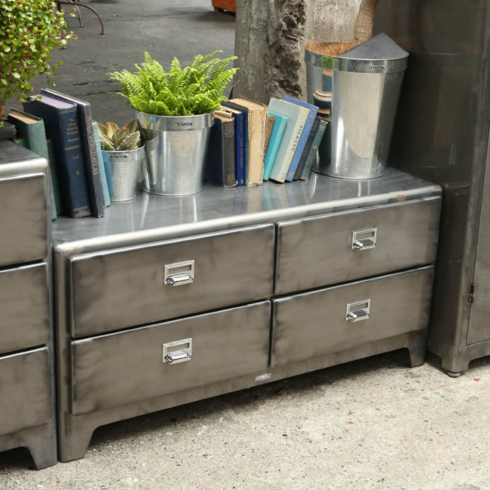 2 by 2 Metal Drawers