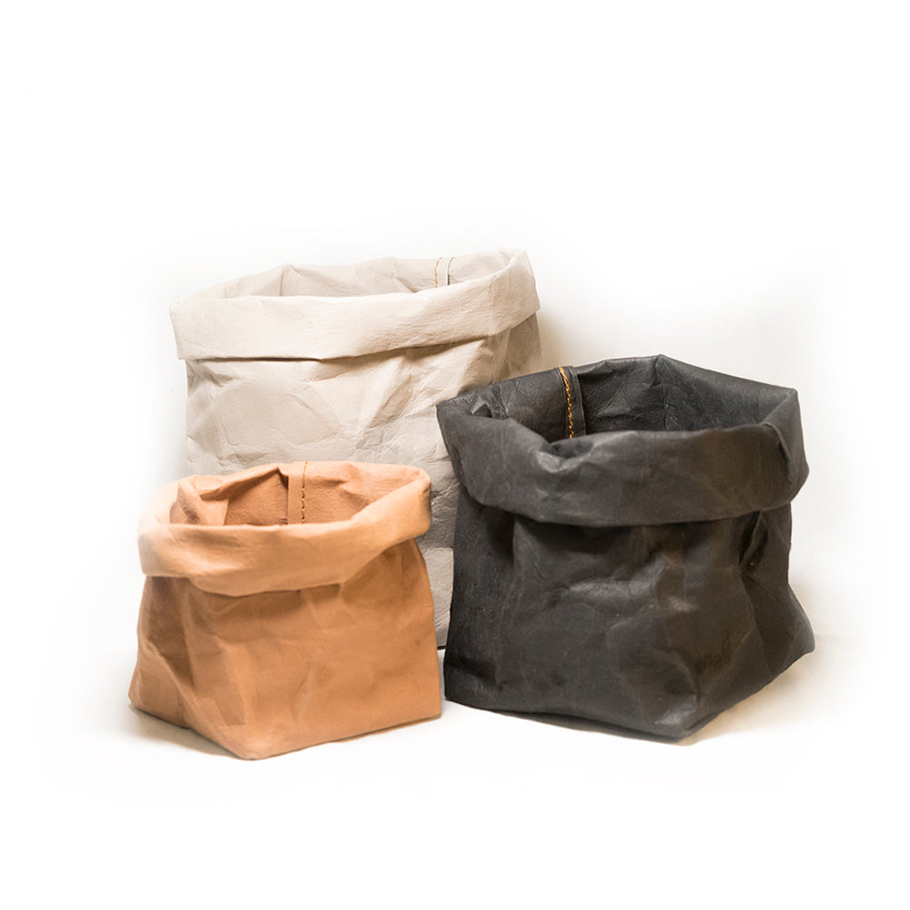 Washable Paper Bags Set