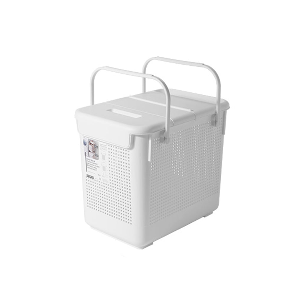 Laundry Basket with Lid