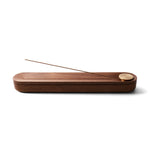 Wood Incense Holder